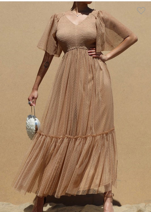 VESTIDO RUFFLELD DD4650