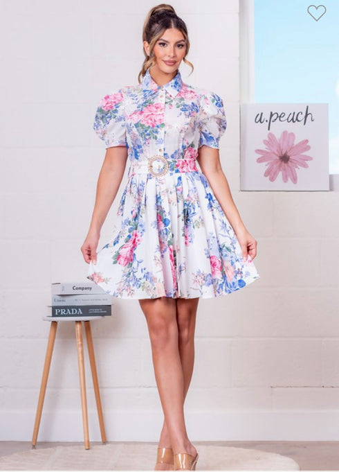 VESTIDO ESTAMPADO SD84132