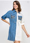 VESTIDO DENIM LOP9131