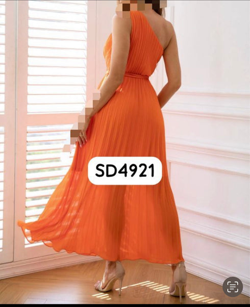 VESTIDO LISO SD4921