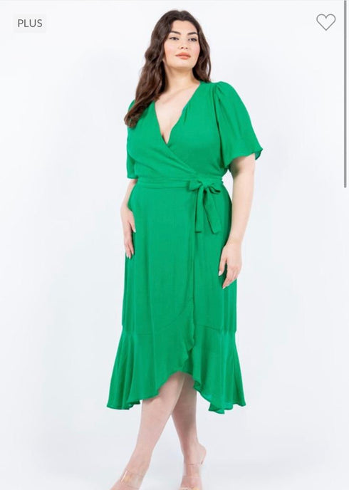 VESTIDO DETALLE EN CINTURA MG1369