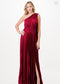 VESTIDO MAXI PLIZADO LD5396