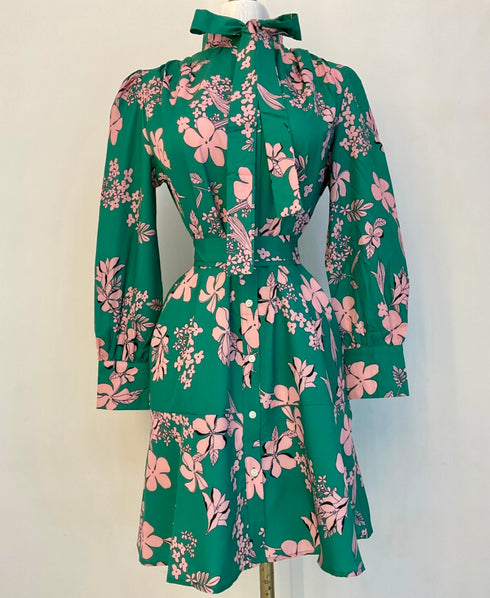 VESTIDO MANGA LARGA SD4435