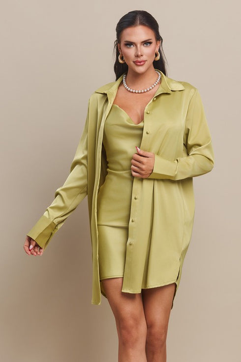 VESTIDO CON CHAQUETA SD342623