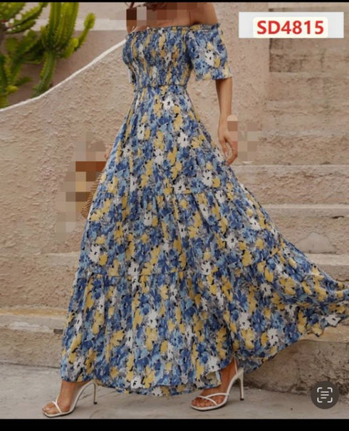 VESTIDO CAMPESINO SD4815