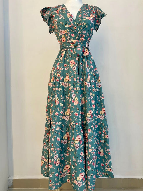 VESTIDO FLOREADO SD4758