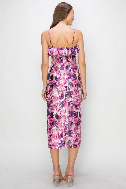 VESTIDO ESTRAPLE 3213