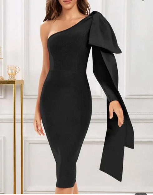 VESTIDO BANDAGE ND5621