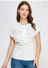 BLUSA CON FLOR JJ10055