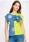 BLUSA CON FLOR LP31016