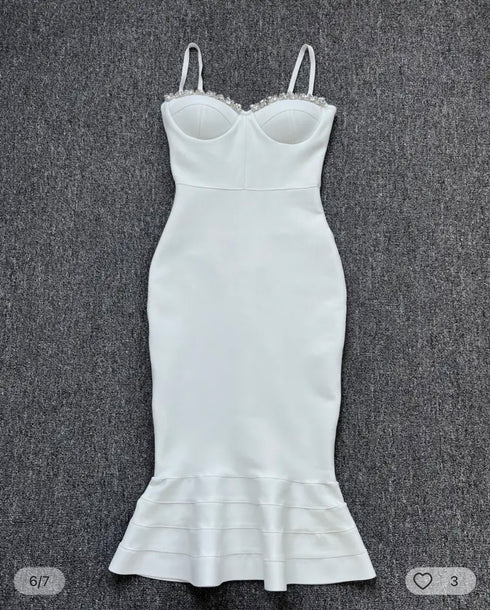 VESTIDO BANDAGE ND5536