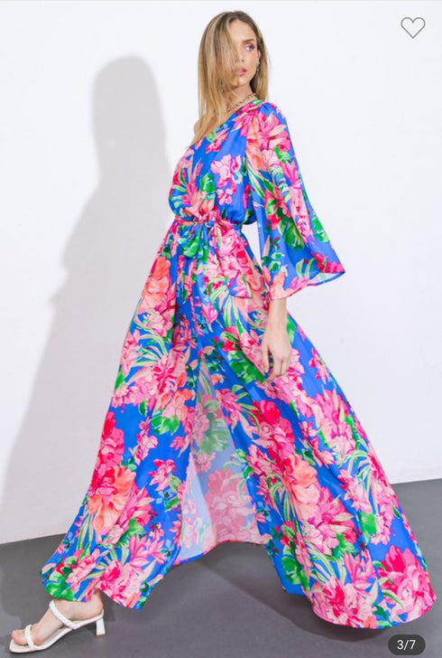 VESTIDO CON UNA MANGA ID20648