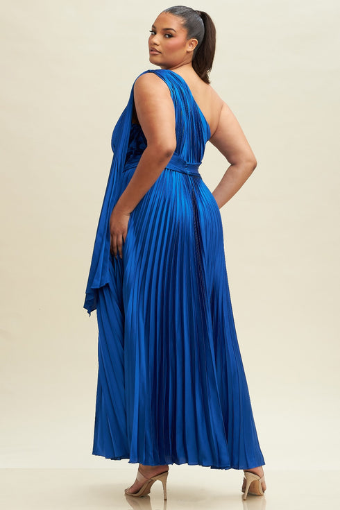 VESTIDO PLIZADO X-LD9259