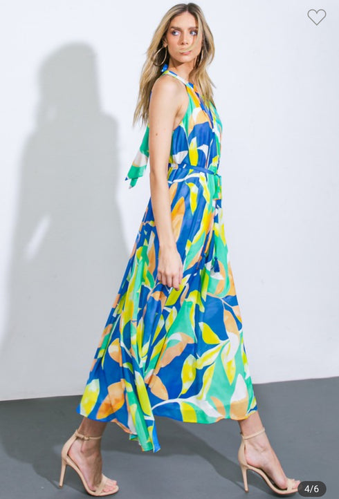 VESTIDO HALTER ID20819