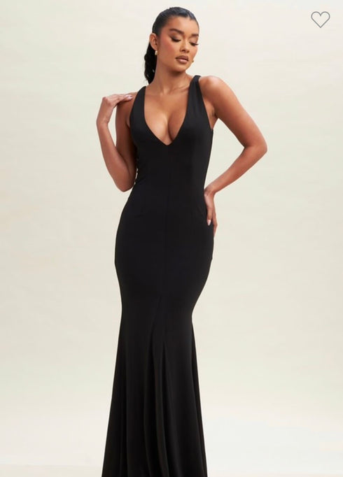 VESTIDO MAXI LD10011