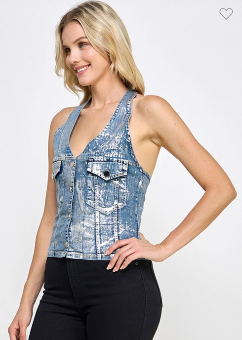 BLUSA METALICA LP9135-1