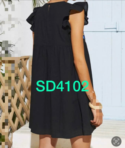 VESTIDO FLOREADO SD4102