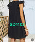 VESTIDO FLOREADO SD4102