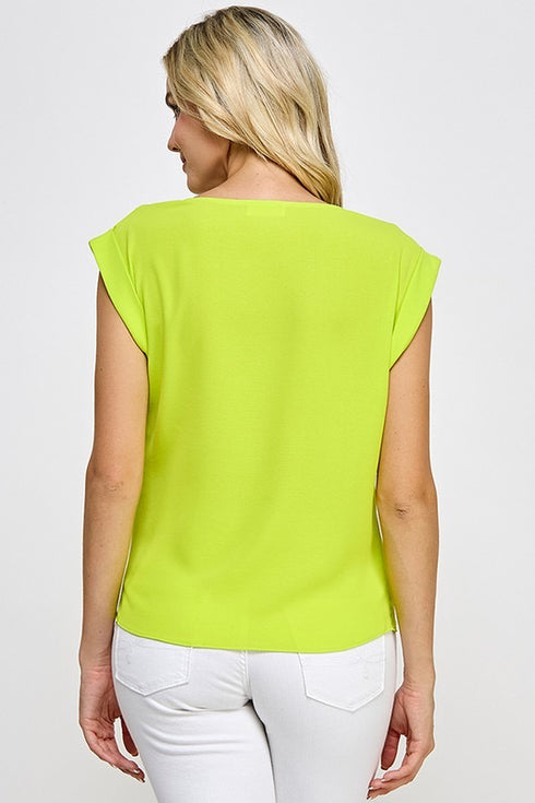 BLUSA CUELLO V 38278TE