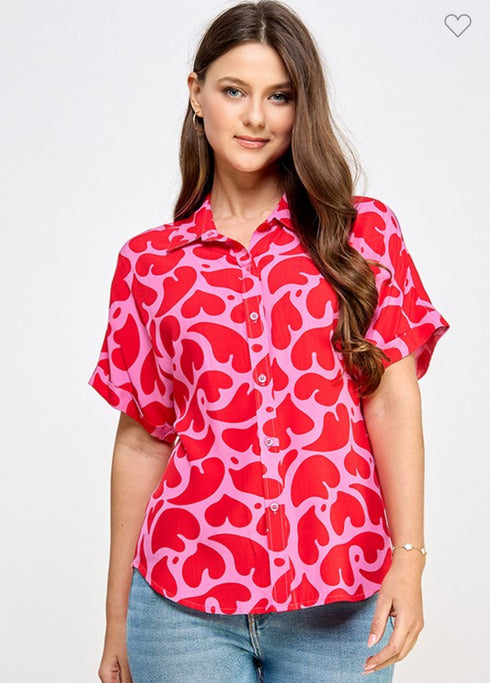 BLUSA ESTAMPADA 35638T-12
