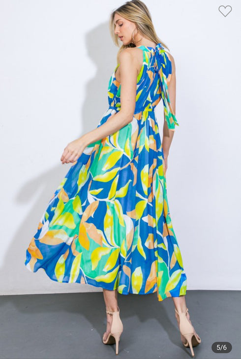 VESTIDO HALTER ID20819