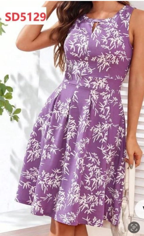 VESTIDO SIN MANGAS SD5129