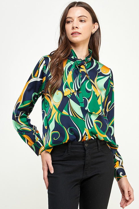 BLUSA ESTAMPADA TX7457