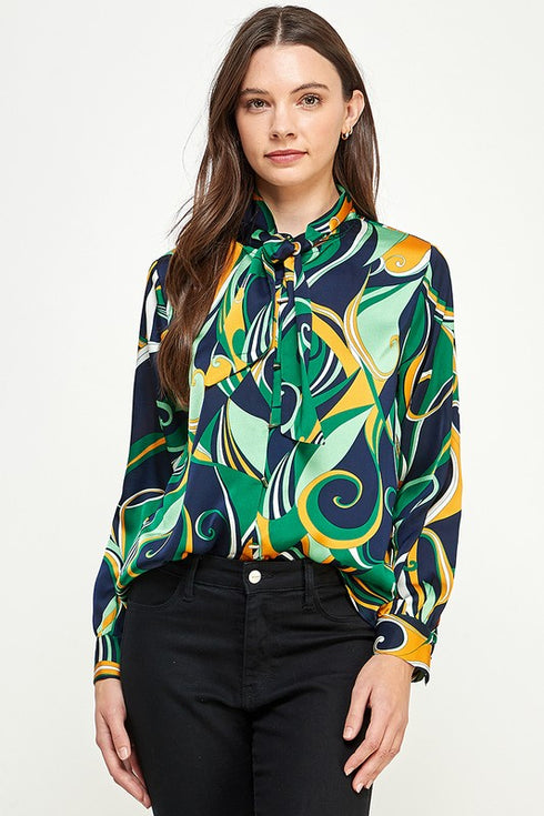 BLUSA ESTAMPADA TX7457