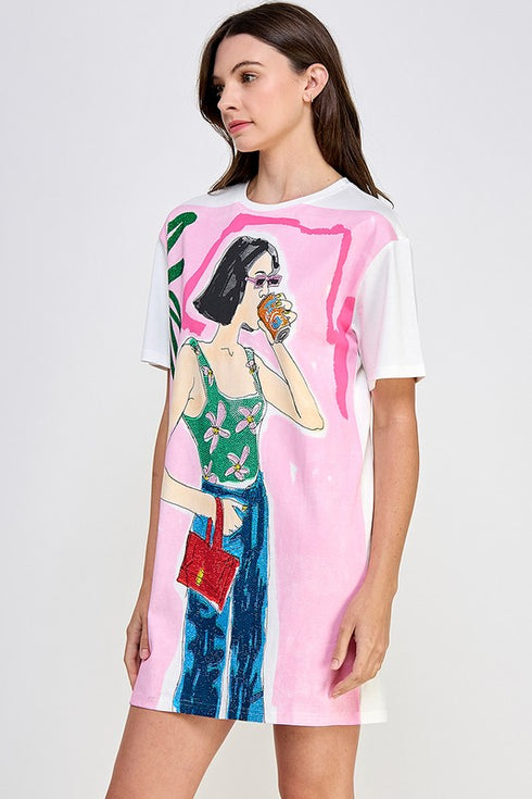 VESTIDO ESTAMPADO2 JJ3211