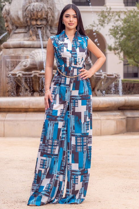 PALAZZO ESTAMPADO ZR52129