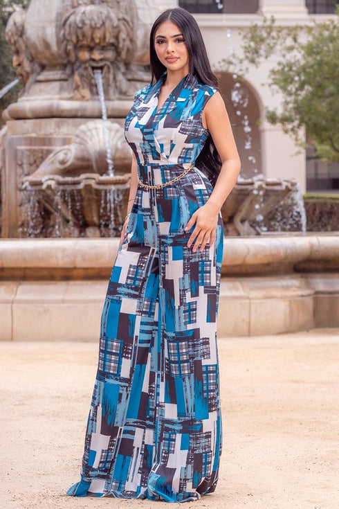 PALAZZO ESTAMPADO ZR52129