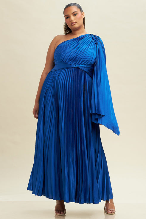 VESTIDO PLIZADO X-LD9259