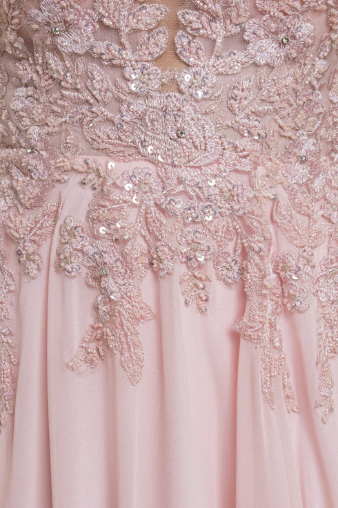 VESTIDO DE GALA W21144