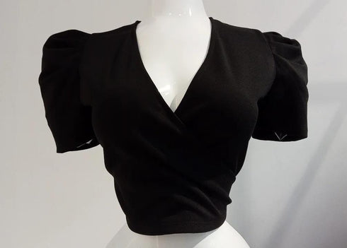 BLUSA CUELLO V 35804
