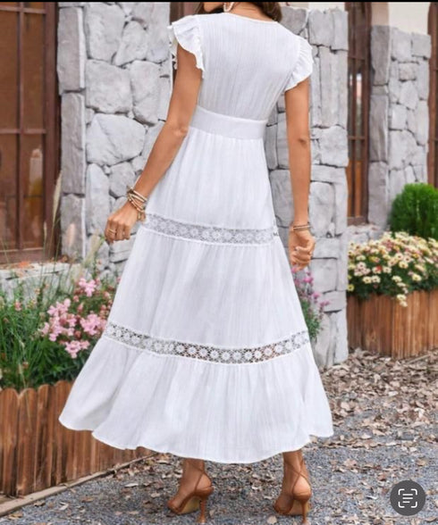 VESTIDO CUELLO V SD5256