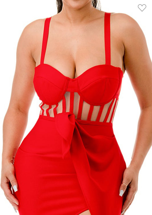 VESTIDO BANDAGE ND5533 1