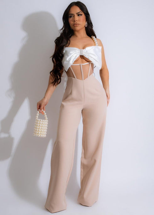 PALAZZO CON MOÑO Y PERLAS BJ5742-A