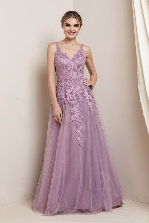 VESTIDO DE GALA 2 W19380