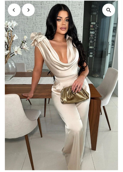 PALAZZO DETALLE EN HOMBRO LJP10424