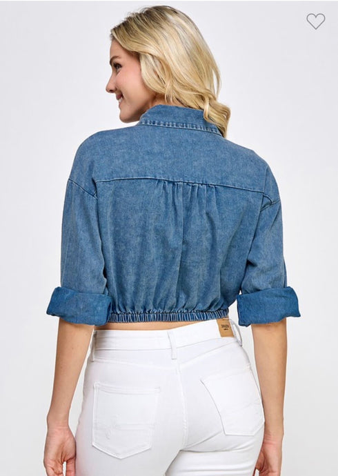 BLUSA CON PERLAS LP9142