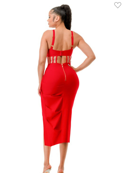 VESTIDO BANDAGE ND5533 1