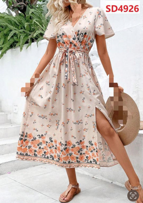 VESTIDO ESTAMPADO SD4926