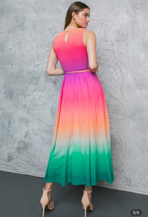 VESTIDO CON CINTO ID20147