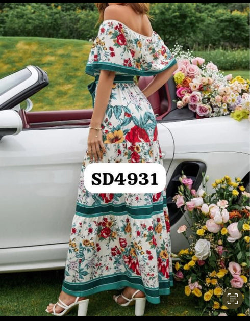 VESTIDO ESTAMPADO SD4931