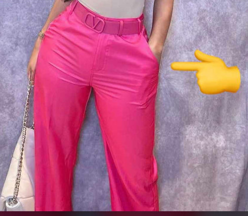 PANTALON CON CINTO MM22071