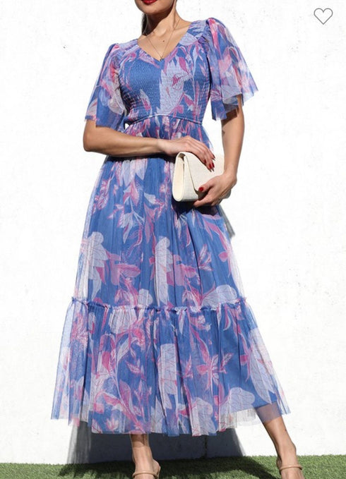 VESTIDO RUFFLE DD6193