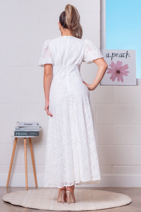 VESTIDO DE ENCAJE ZD48890