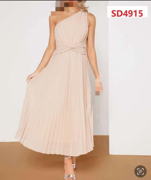 VESTIDO DETALLE EN CINTURA SD4915