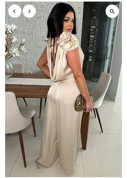 PALAZZO DETALLE EN HOMBRO LJP10424