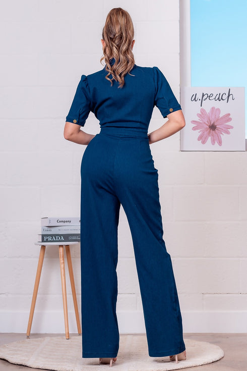 PALAZZO DENIM ZR52235